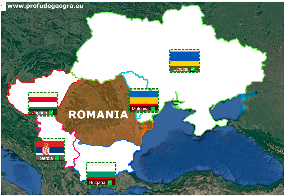 Joc geografie Straturile din ocean
