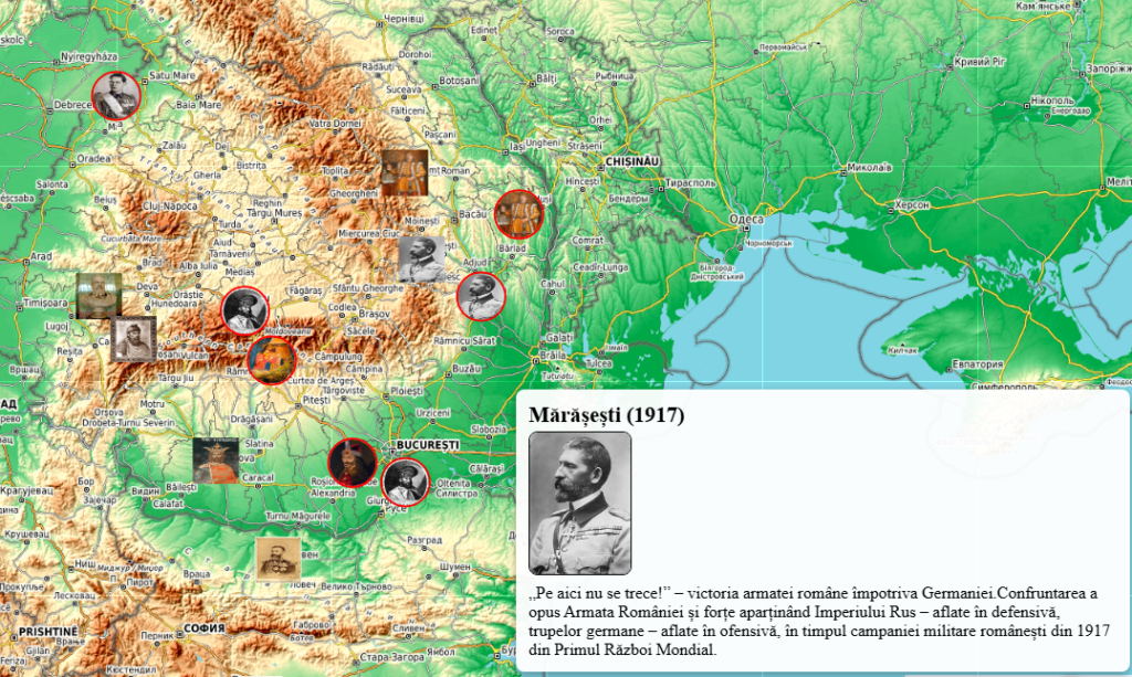 Batalii celebre castigate  de romani in istorie