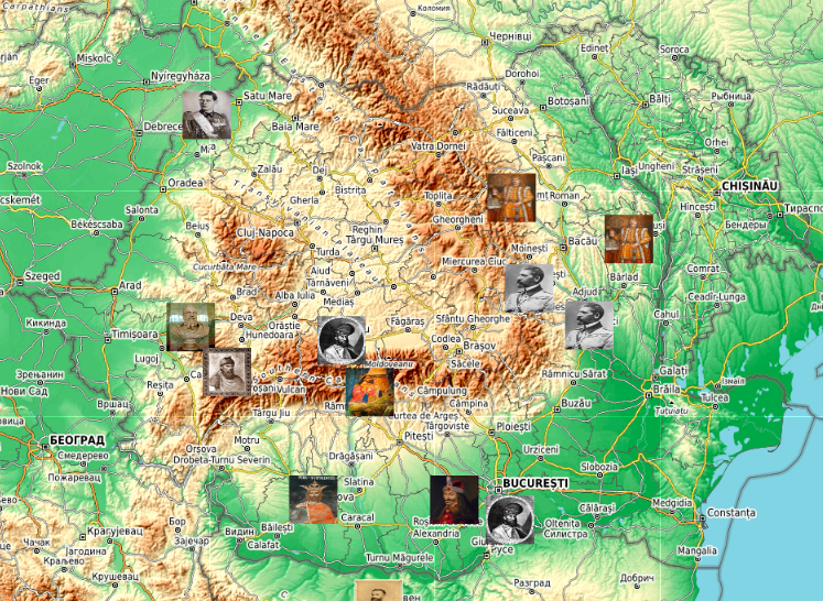        Joc geografie  Batalii celebre din Istoria Romaniei
