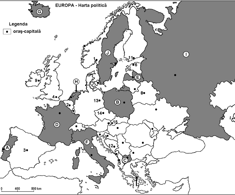 Test   Europa Bac  online gratis harta muta joc
