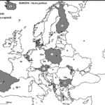 Harta Geografie Bac Europa