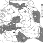 Harta Bac Geografie Romania