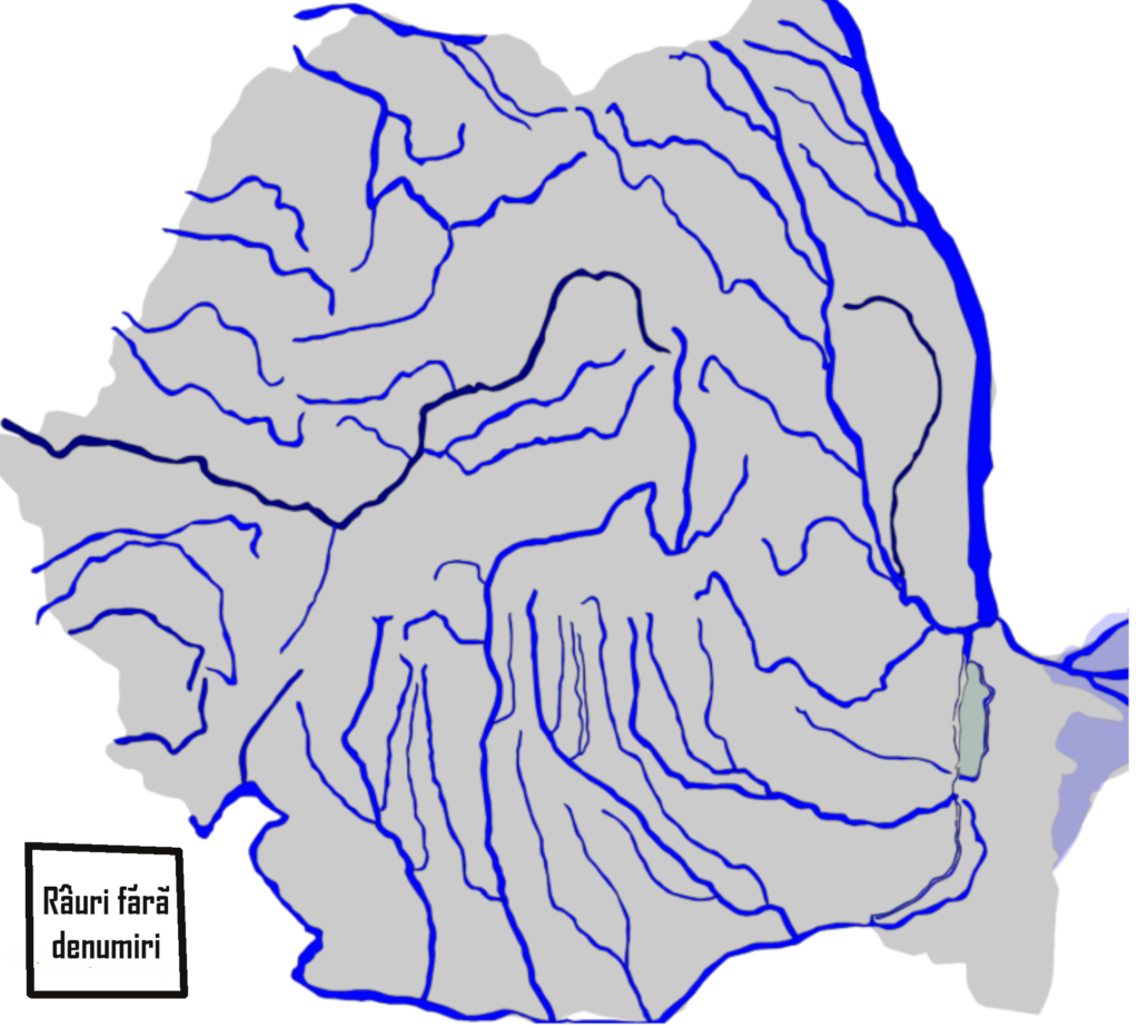 Harta  Bac Rauri Romania