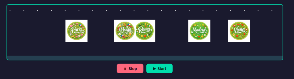 Joc Geografie Capitalele Europei