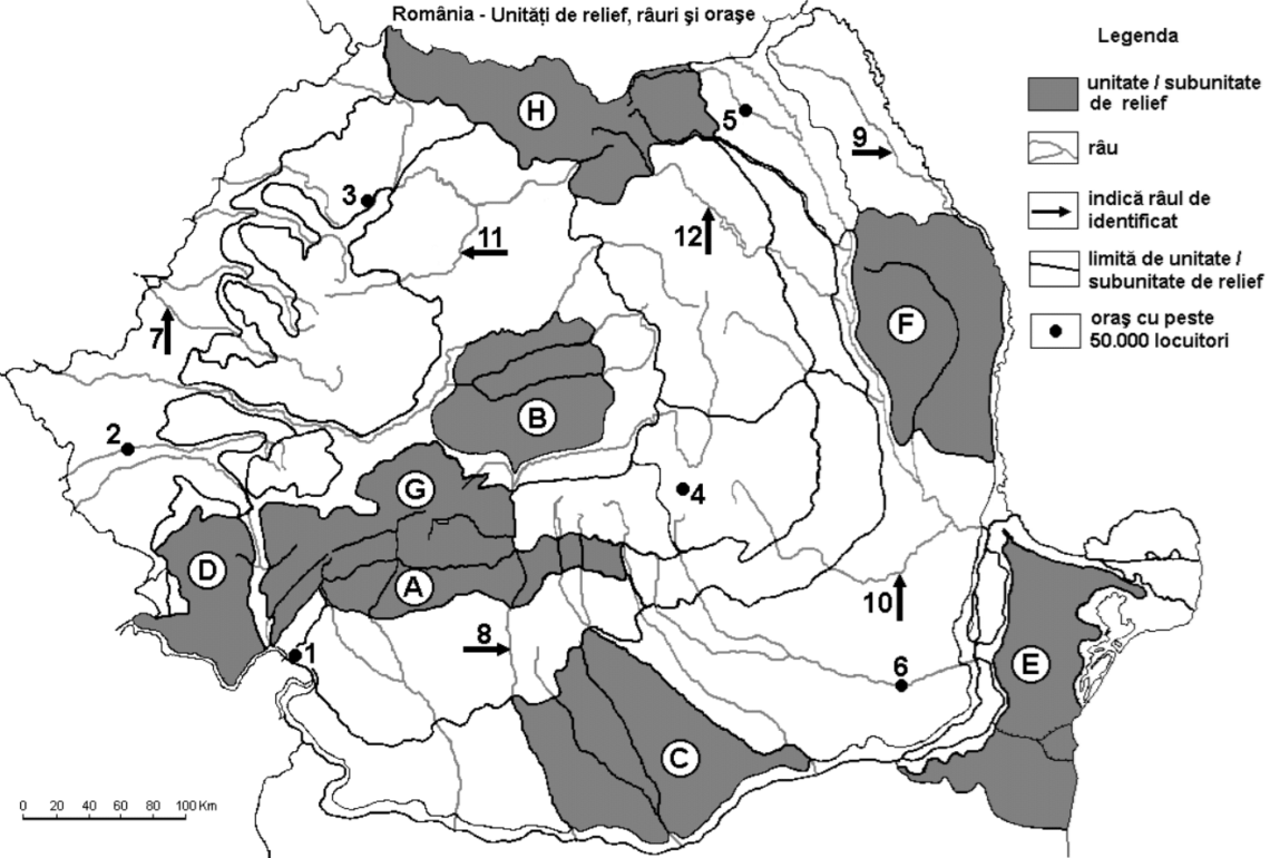 Bac Geografie Teste