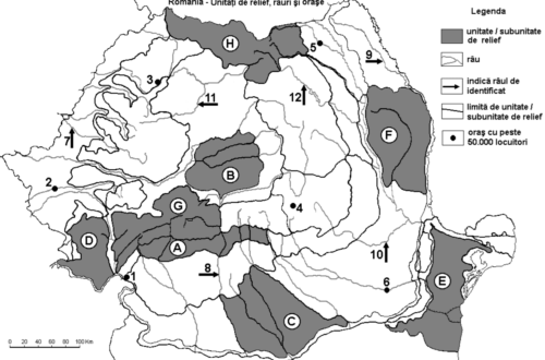 Bac Geografie Teste